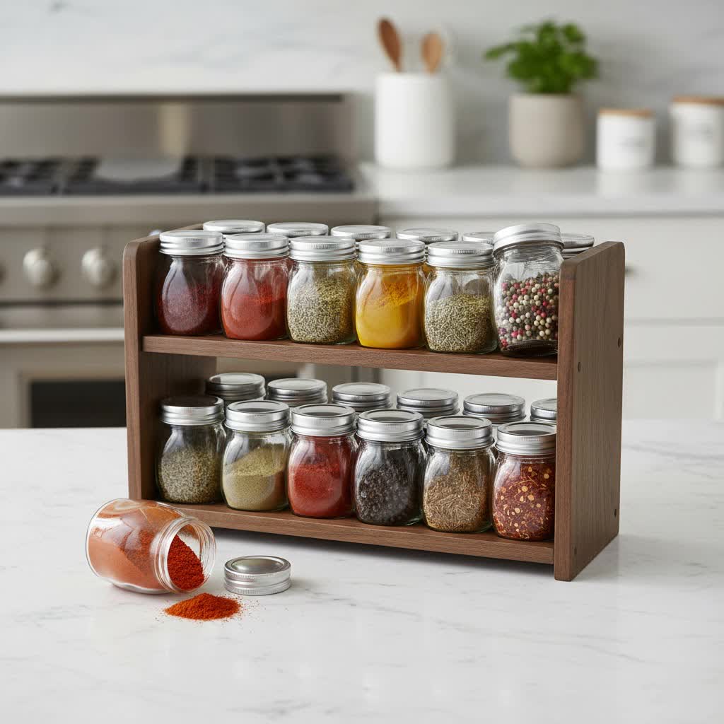 Master Your Kitchen Corners: The Best Rotating Lazy Susan Spice Racks