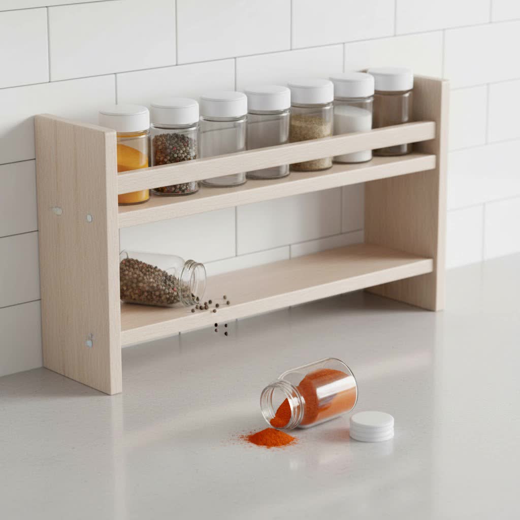 Review: Belwares 12-Jar Revolving Spice Rack – A Kitchen Organizer’s Perspective