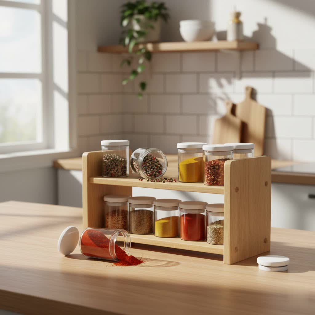 Review: Is the Swivel Store Organizer (As Seen on TV) Your Spice Cabinet Solution?