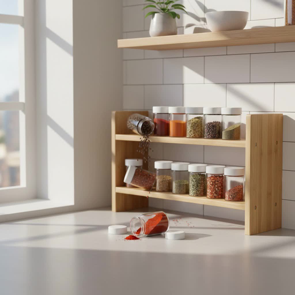 Review: Unleash Your Spices with Cabinet Door Clip Strips