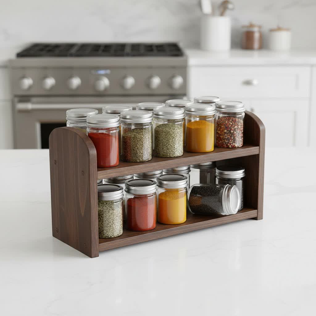 How to Keep Spices Fresh: Dark vs. Clear Glass for Optimal Flavor