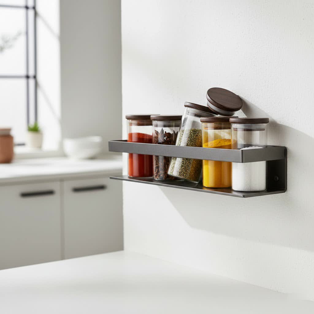 Review: Sorbus Wall Mount Spice Rack Organizer – Optimize Your Kitchen Space