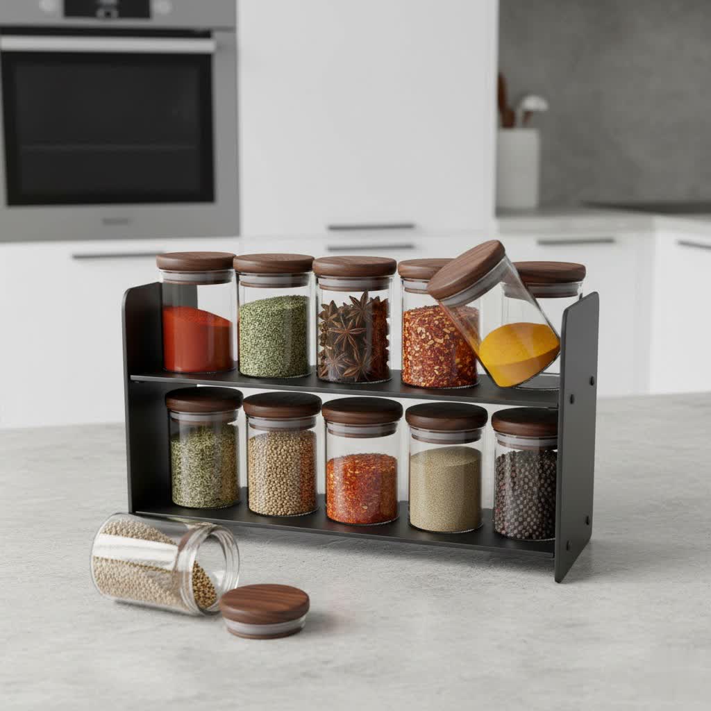 Best Custom Built-In Spice Racks for Kitchen Renovations