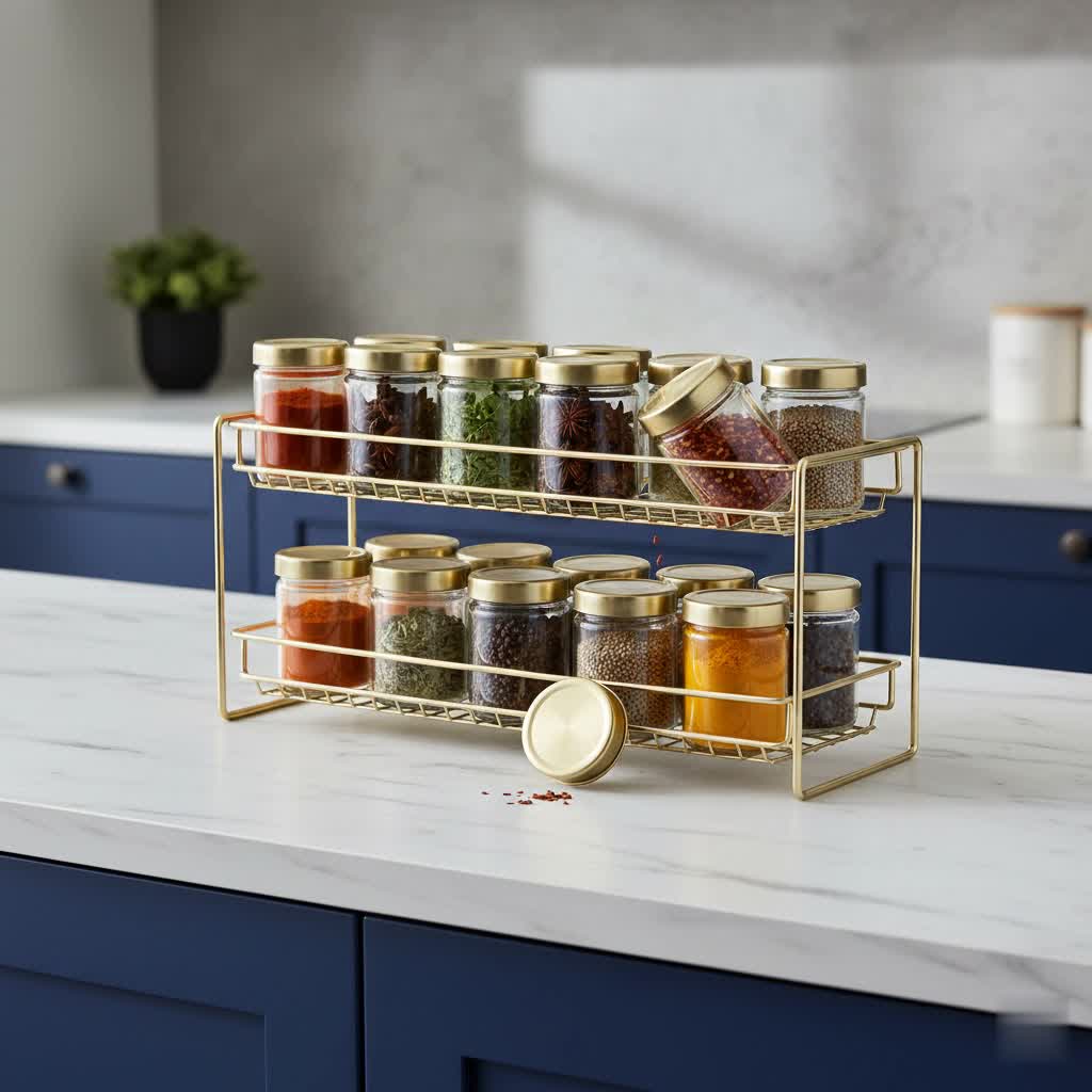 X-Cosrack Wall Mount Spice Rack: The Ultimate Kitchen Organizer Review