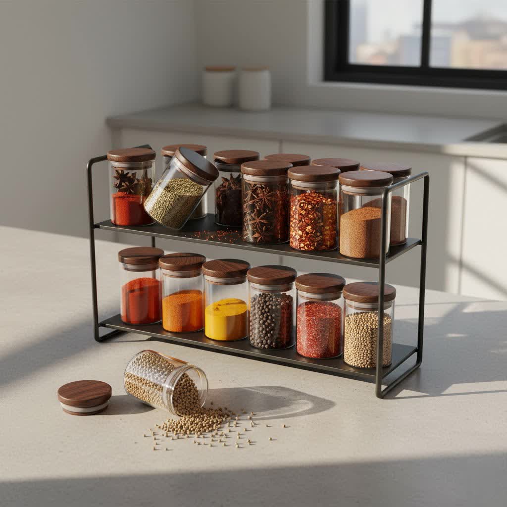 Breathe New Life into Your Kitchen: Creative Ways to Recycle Old Spice Jars