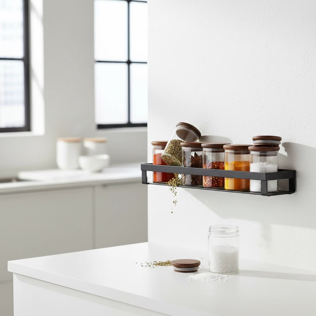 Review: SWOMMOLY Spice Rack with 24 Empty Jars – The Ultimate Kitchen Organizer