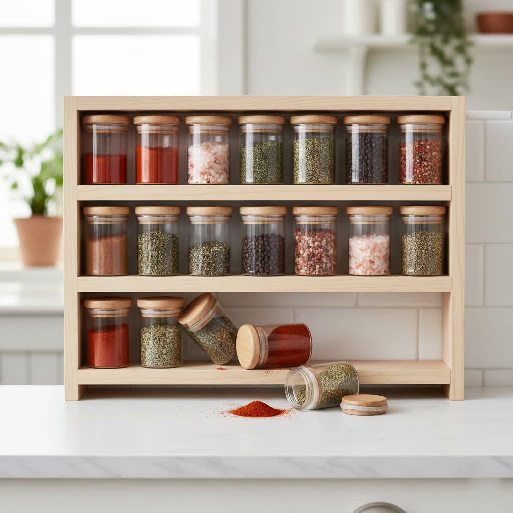 Best Vintage Spice Racks to Elevate Your Retro Kitchen Decor