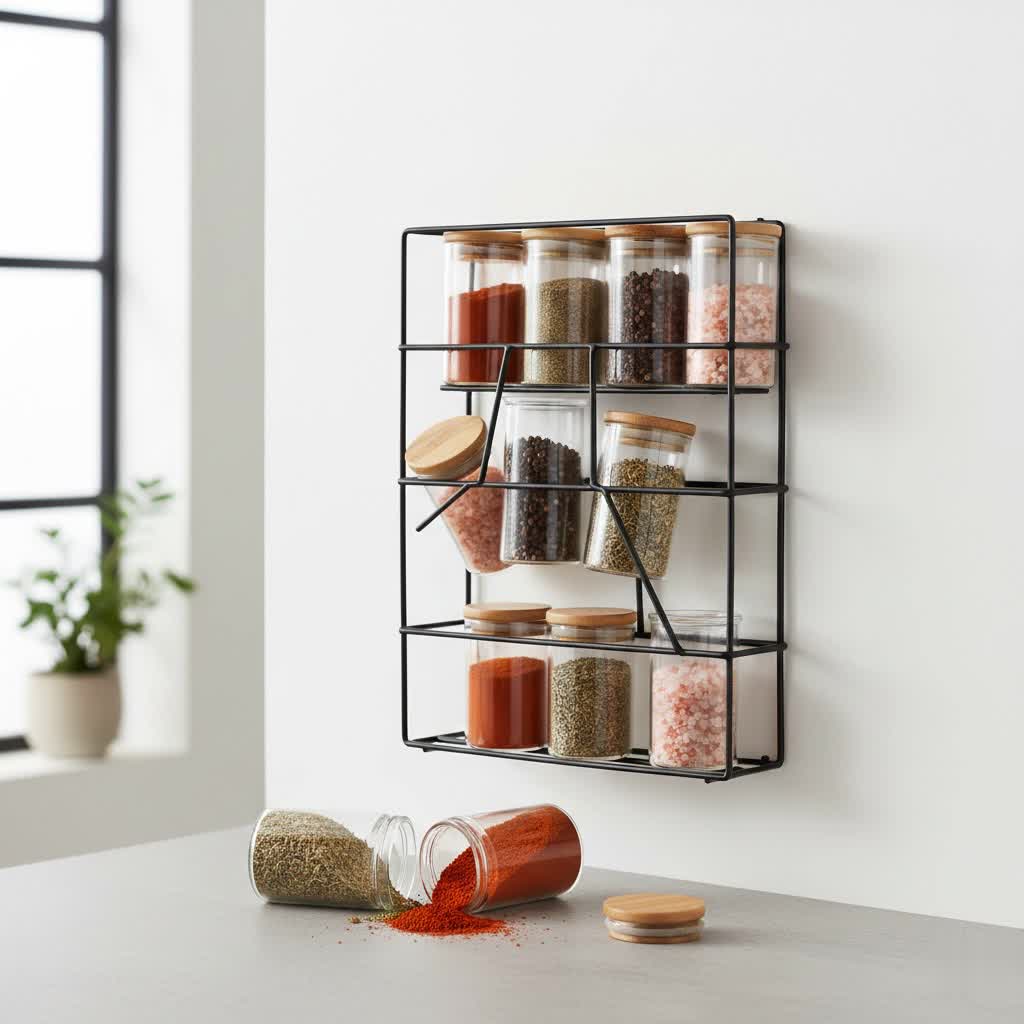 Review: Vertical Spice Pull-Out Racks for Cabinets – The Ultimate Kitchen Organizer