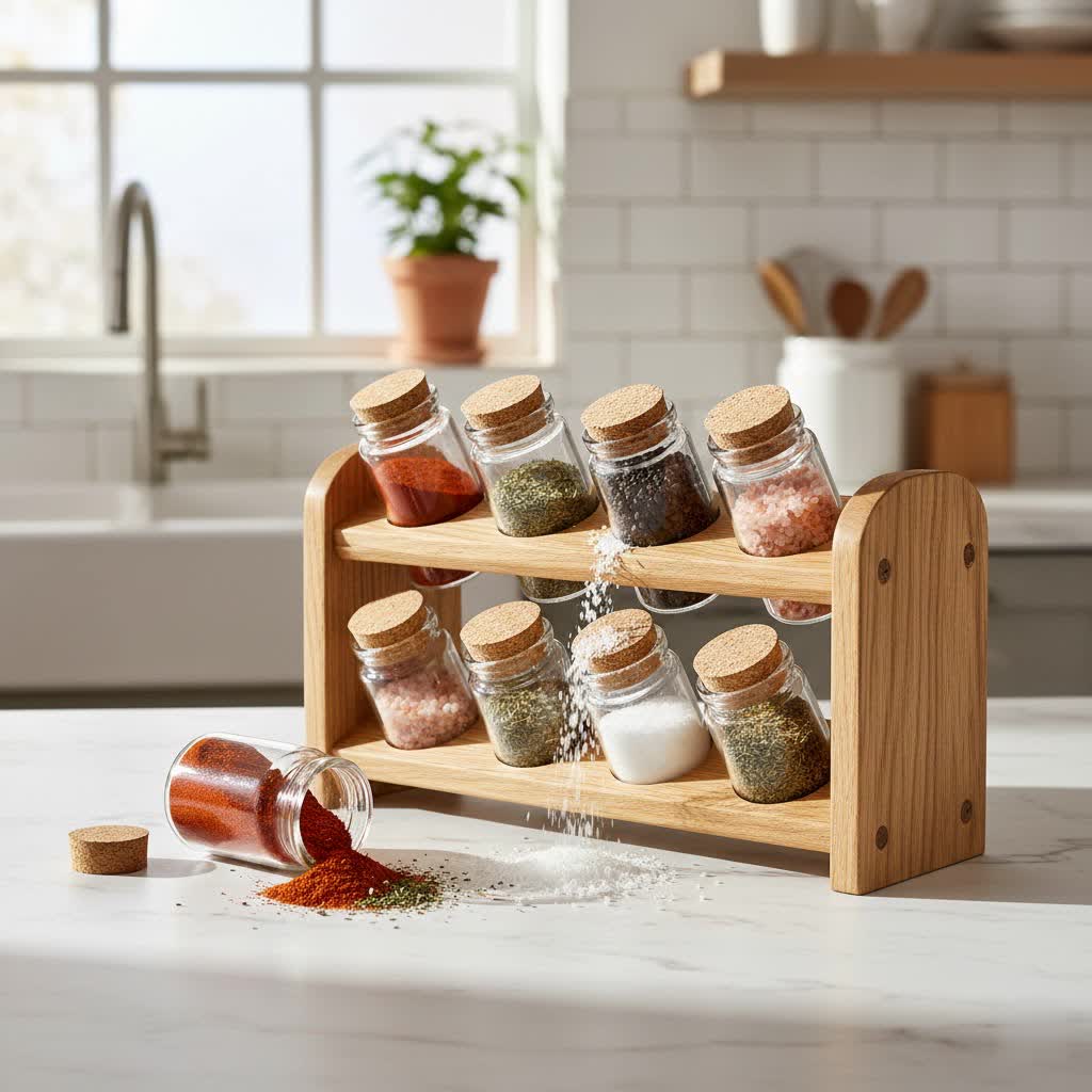 Best Spice Racks with Chalkboard Labels: Organize Your Kitchen in Style