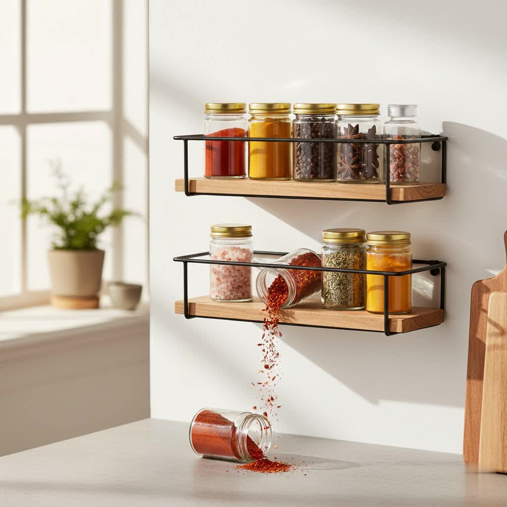 Review: Olde Thompson 20-Jar Embossed Spice Rack – A Culinary Essential