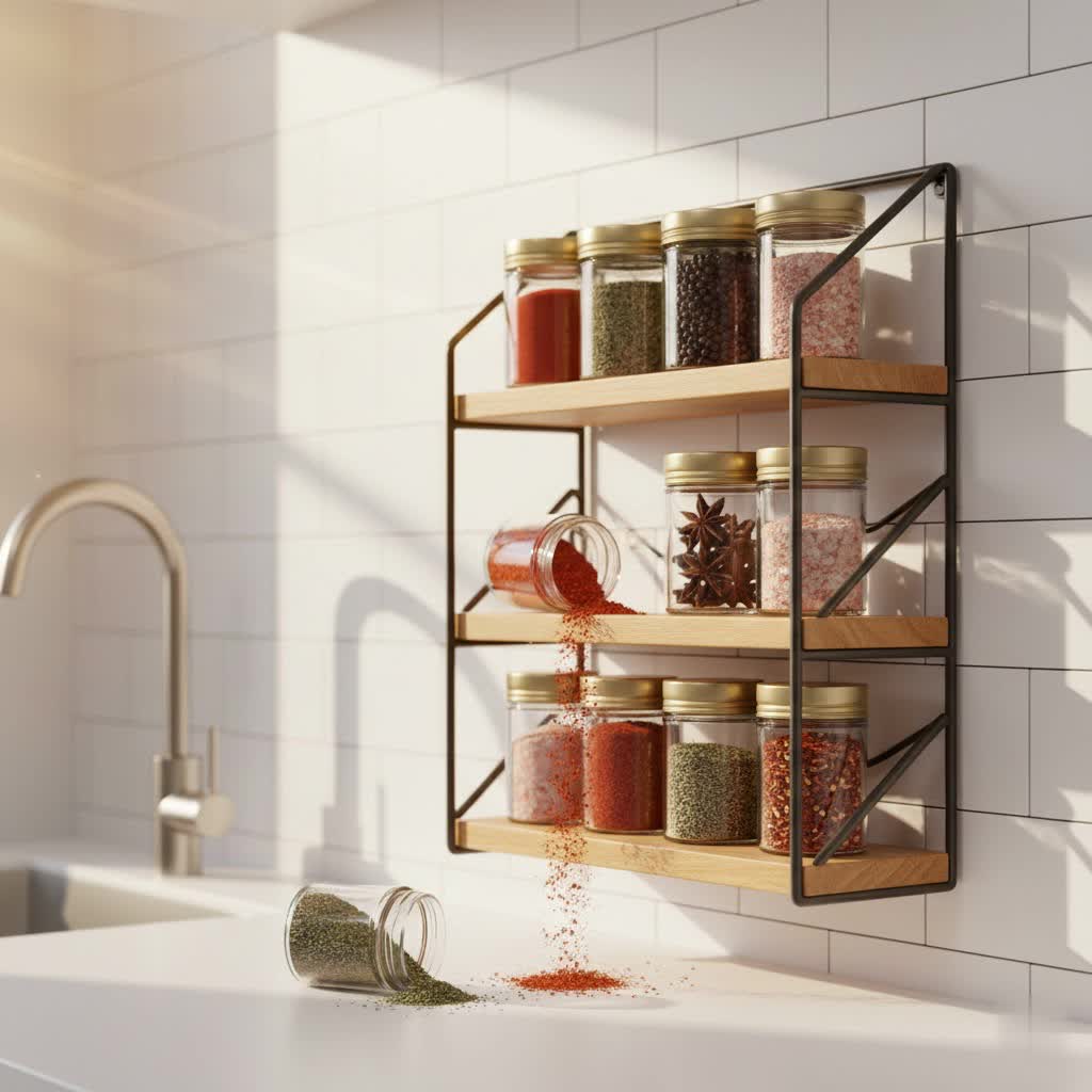 Review: Lipper International Bamboo Spice Rack – Elevating Your Kitchen Organization