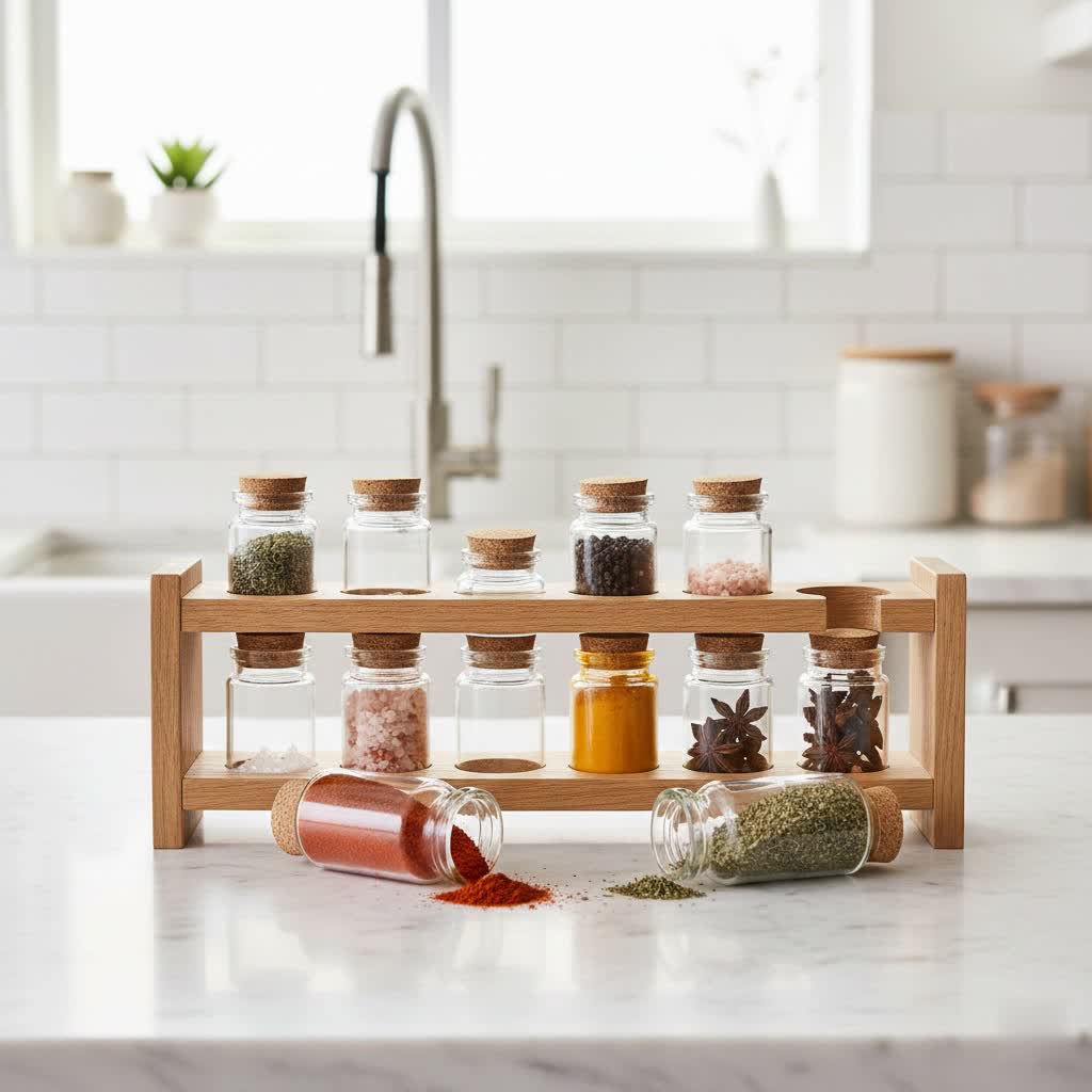 Review: EZOWare 2-Tier Free Standing Rack – Your Kitchen’s New Best Friend