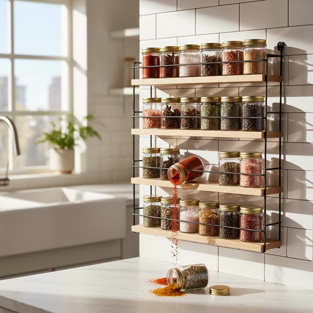 The Ultimate Guide to the Best Under-Cabinet Spice Racks for Hidden Storage