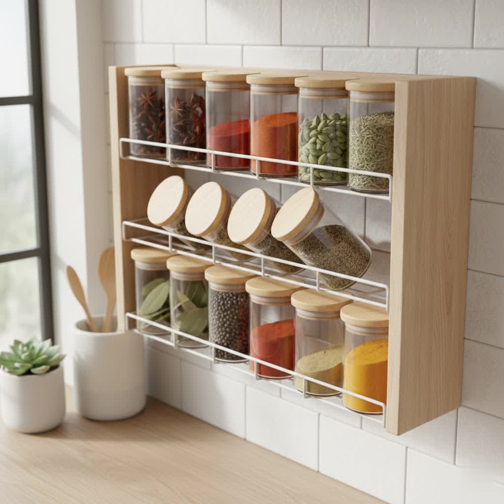 Review: Yamazaki Home Magnetic Fridge Spice Rack – Maximize Your Kitchen Space