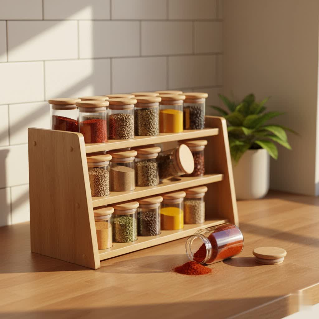 Top 5 Magnetic Spice Racks for Fridge Organization: Maximize Your Kitchen Space